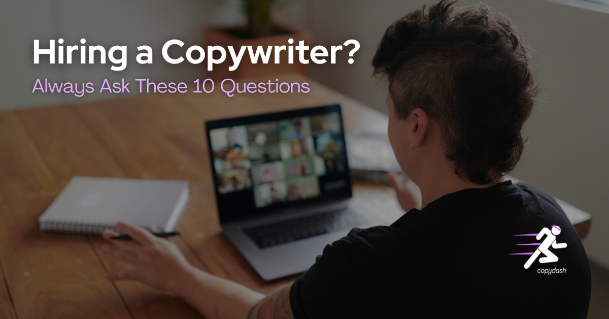 10 Best Copywriter Interview Questions to Ask