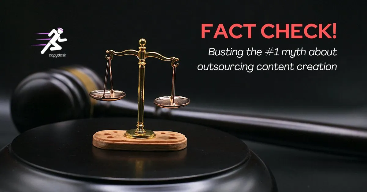 Outsourcing Content Creation: How to Keep Control